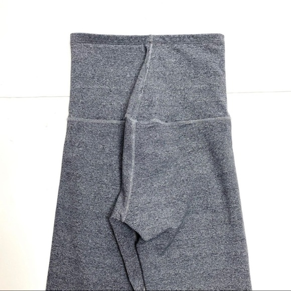 CHAMELA Super High Waist Workout Tights Leggings in Charcoal Grey Size XL - Picture 5 of 10